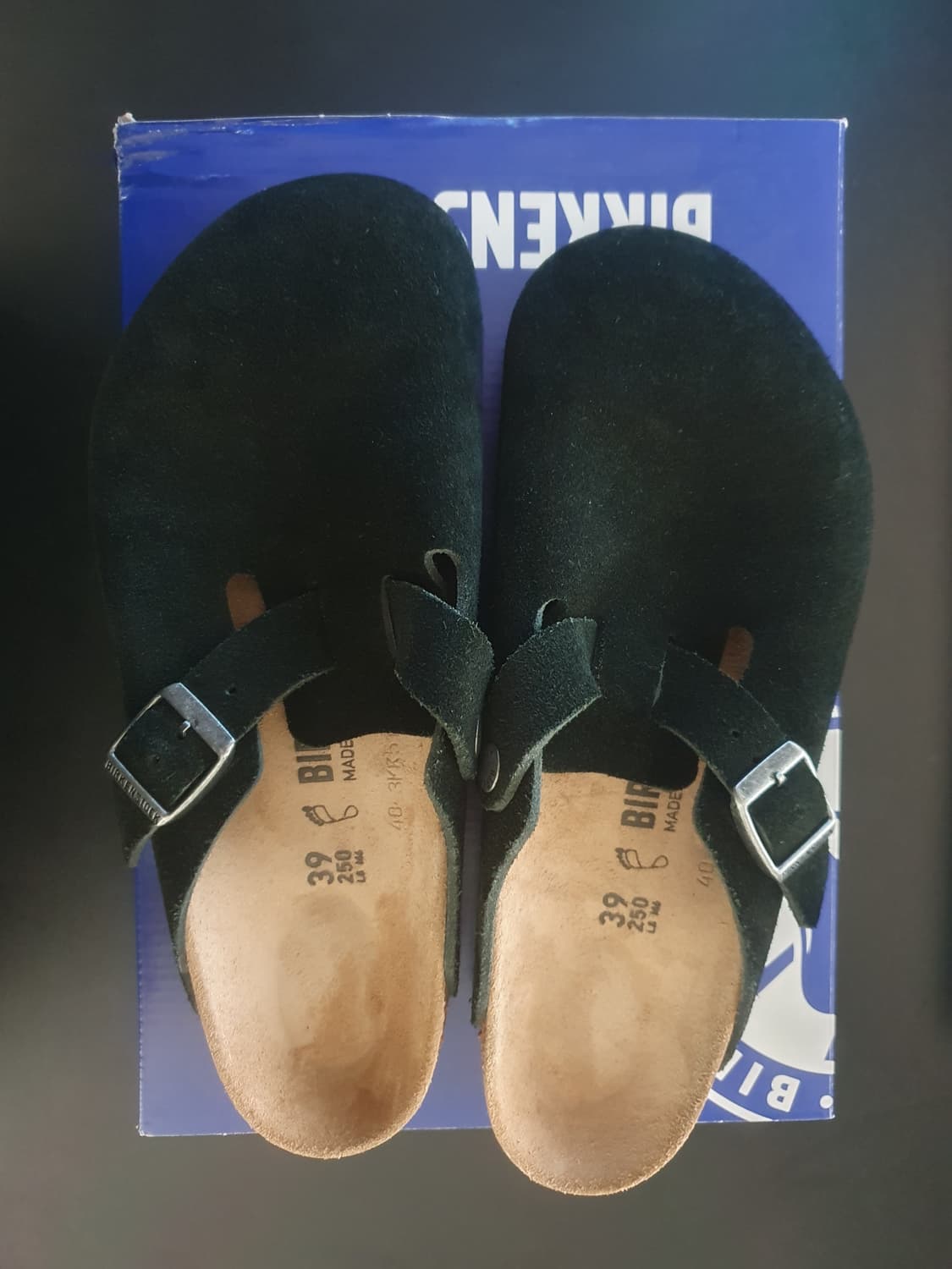 버켄스탁 보스턴VL 블랙(250) 상품이미지1