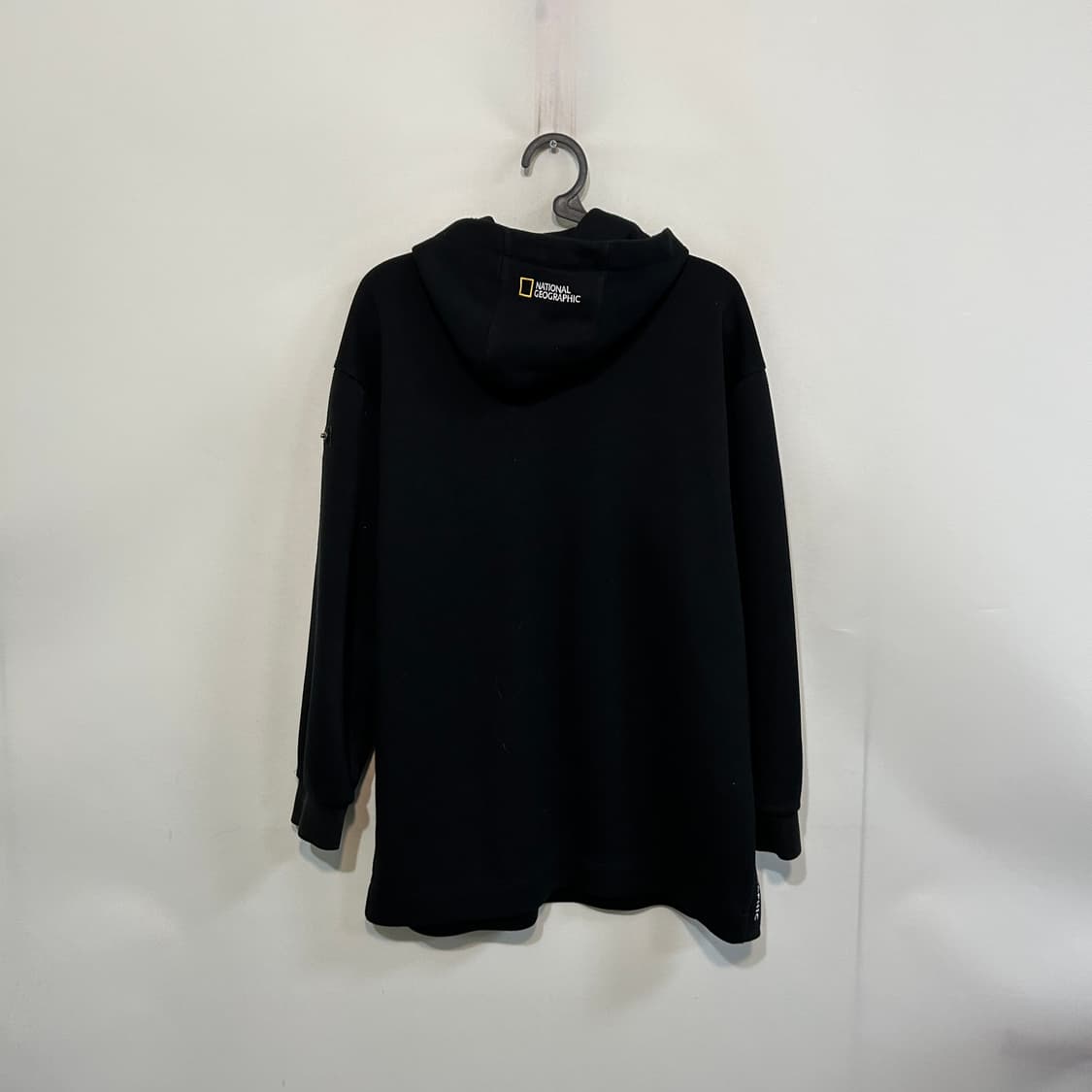 내셔널지오그래픽 여성 약기모 후드 오버핏 상품이미지3