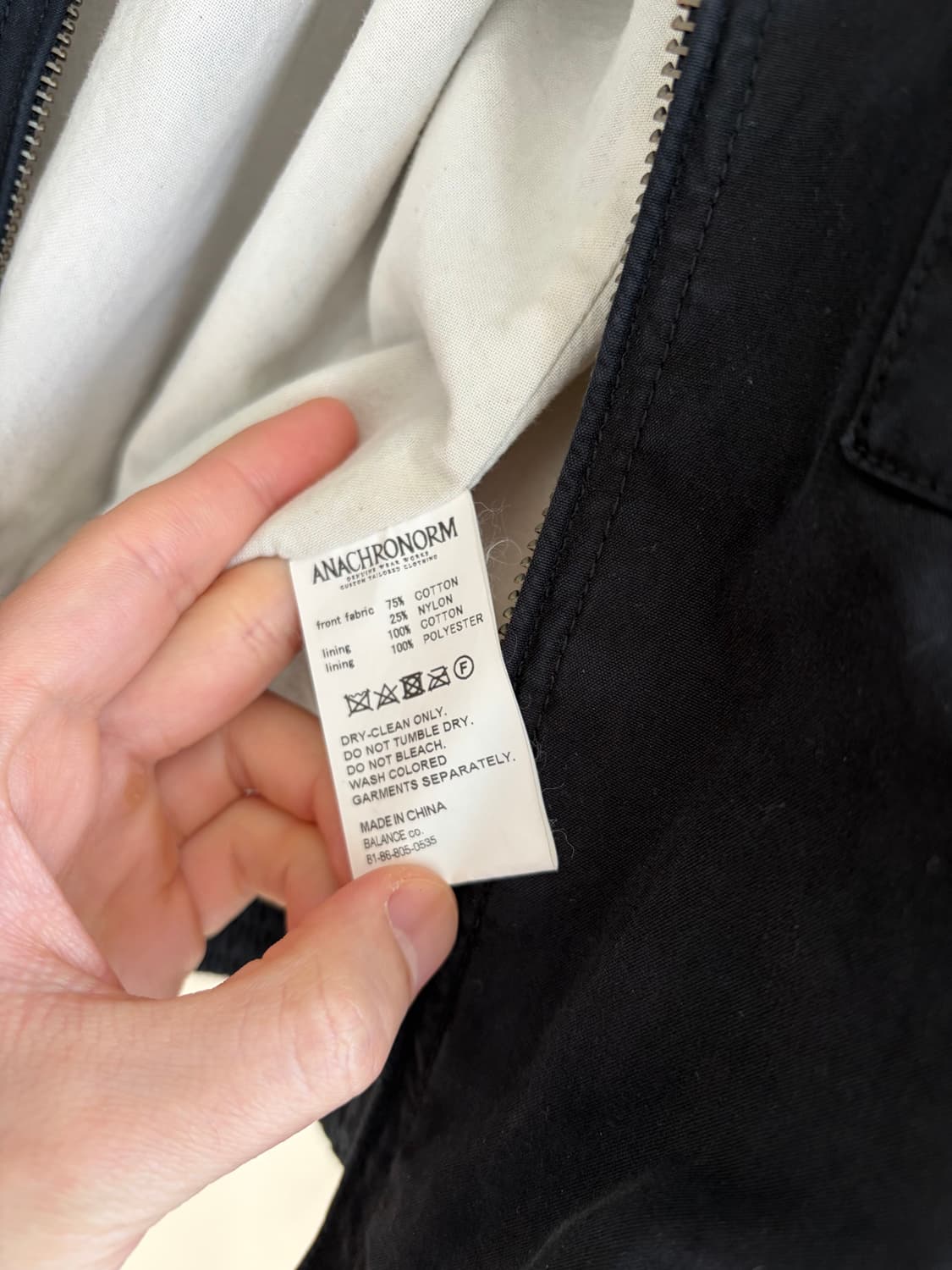 Anachronorm G-8 Flight jacket 상품이미지5