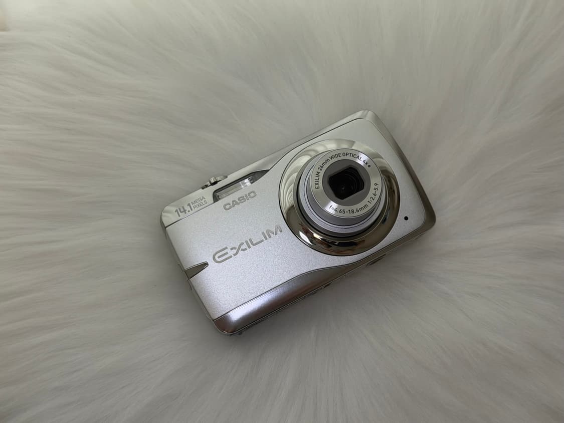 카시오 엑슬림 ex-z550 상품이미지1