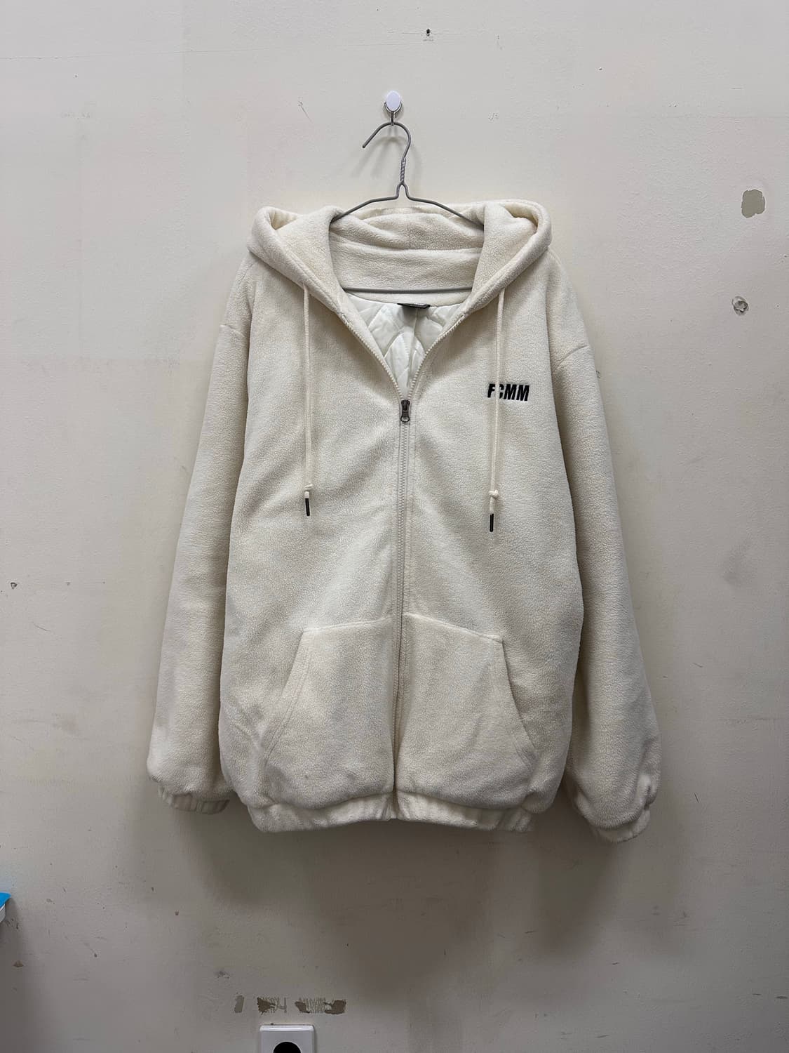 FCMM 누빔 후리스 집업 상품이미지5