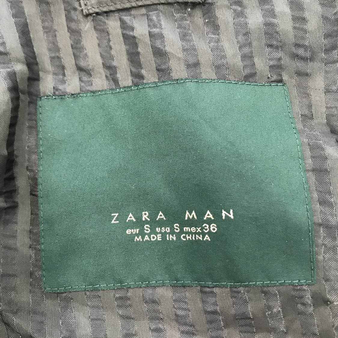 자라 라이더 우븐자켓 [S사이즈] 상품이미지4