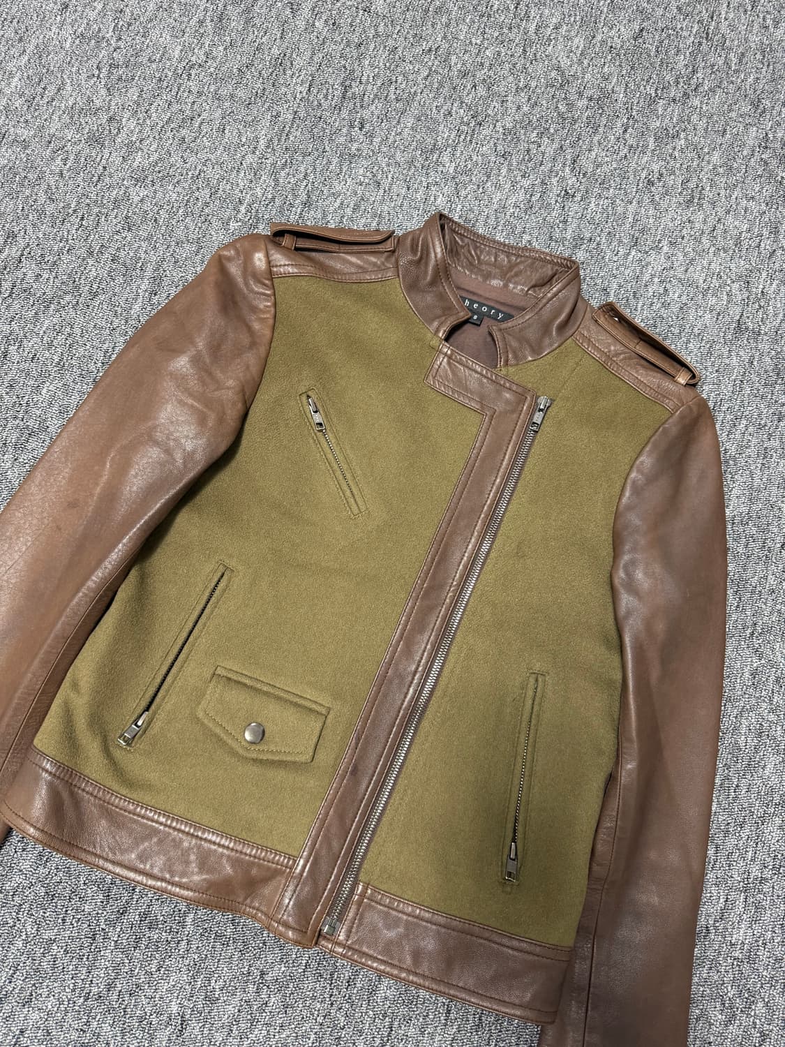 Theory Lambskin leather jacket   상품이미지2