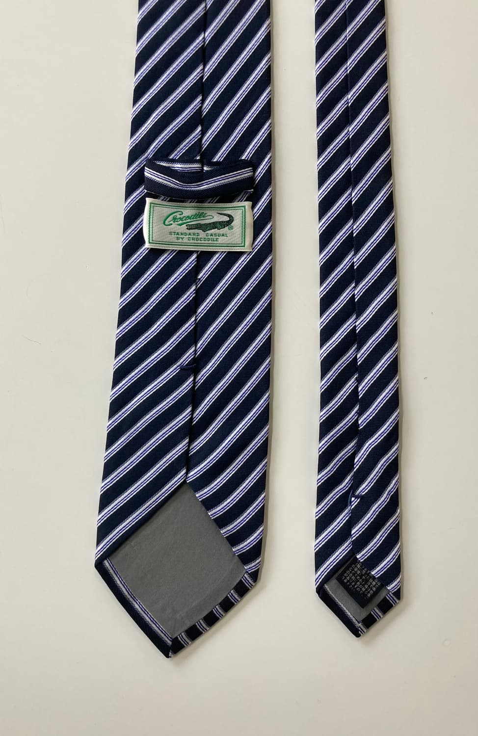 크로커다일 넥타이 상품이미지2