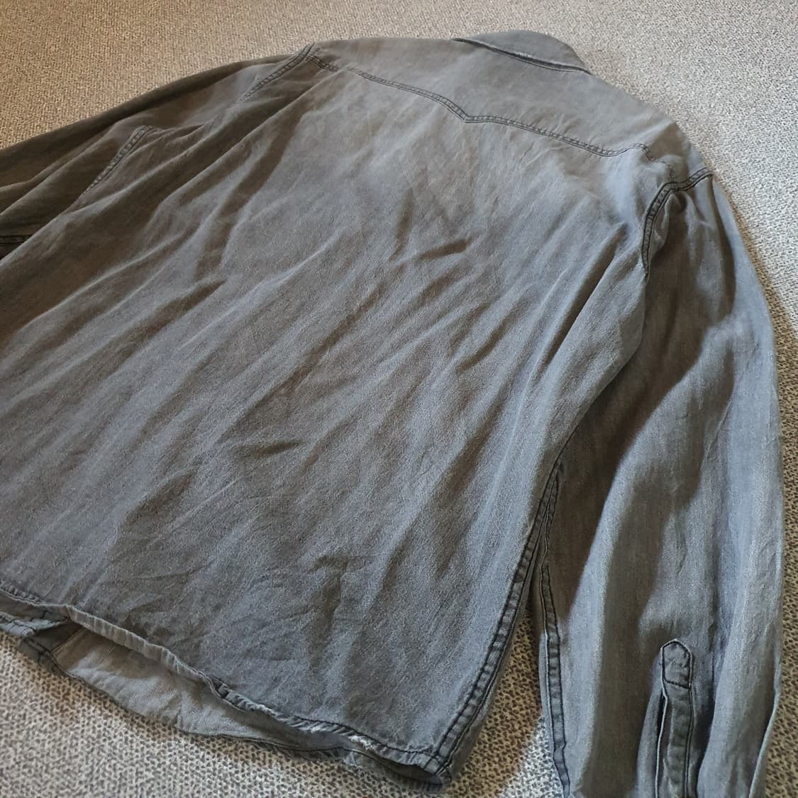 Mossimo Supply Co 데님 셔츠 no.47 상품이미지7