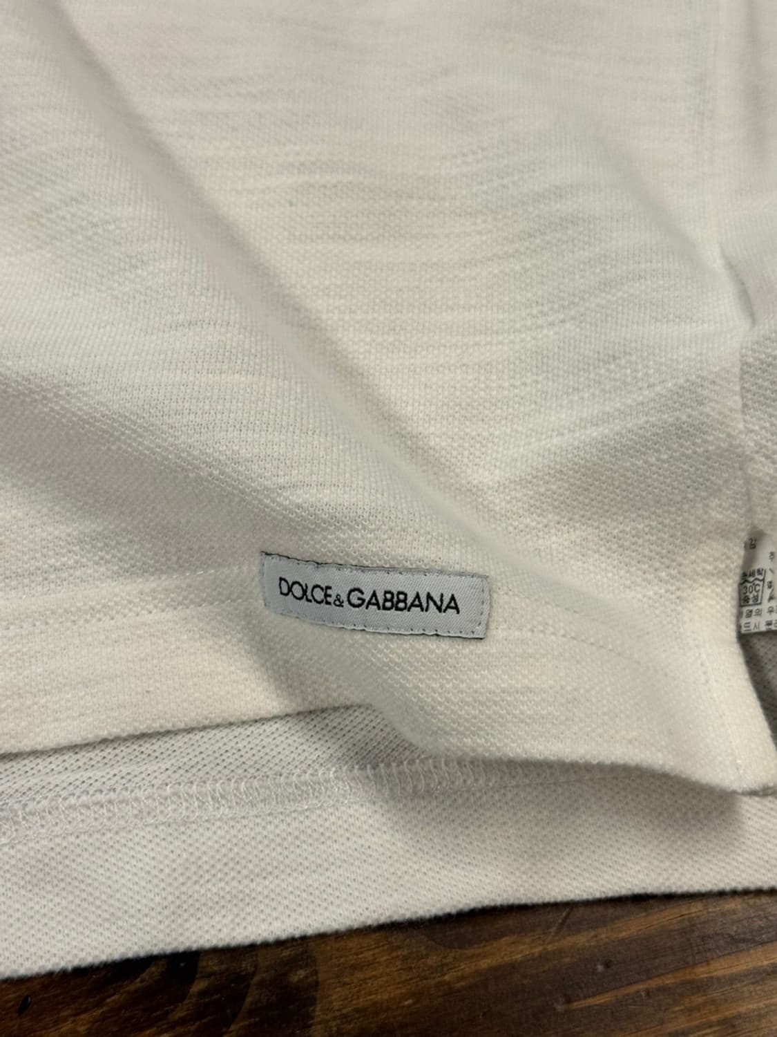 돌체앤가바나 오픈칼라넥 셔츠 108 상품이미지10