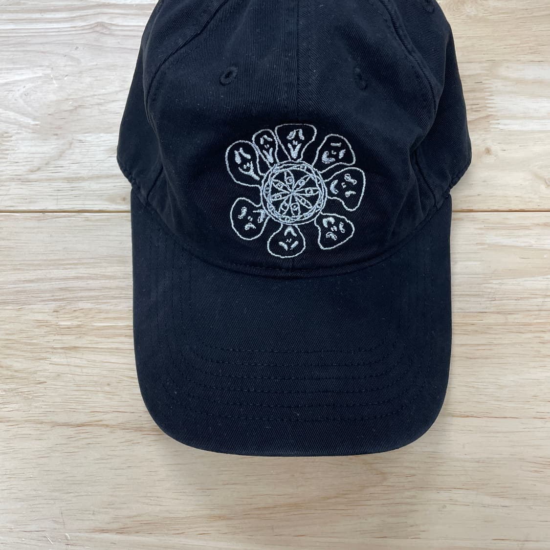 굿모닝 테입스 블랙 볼캡 F 상품이미지3