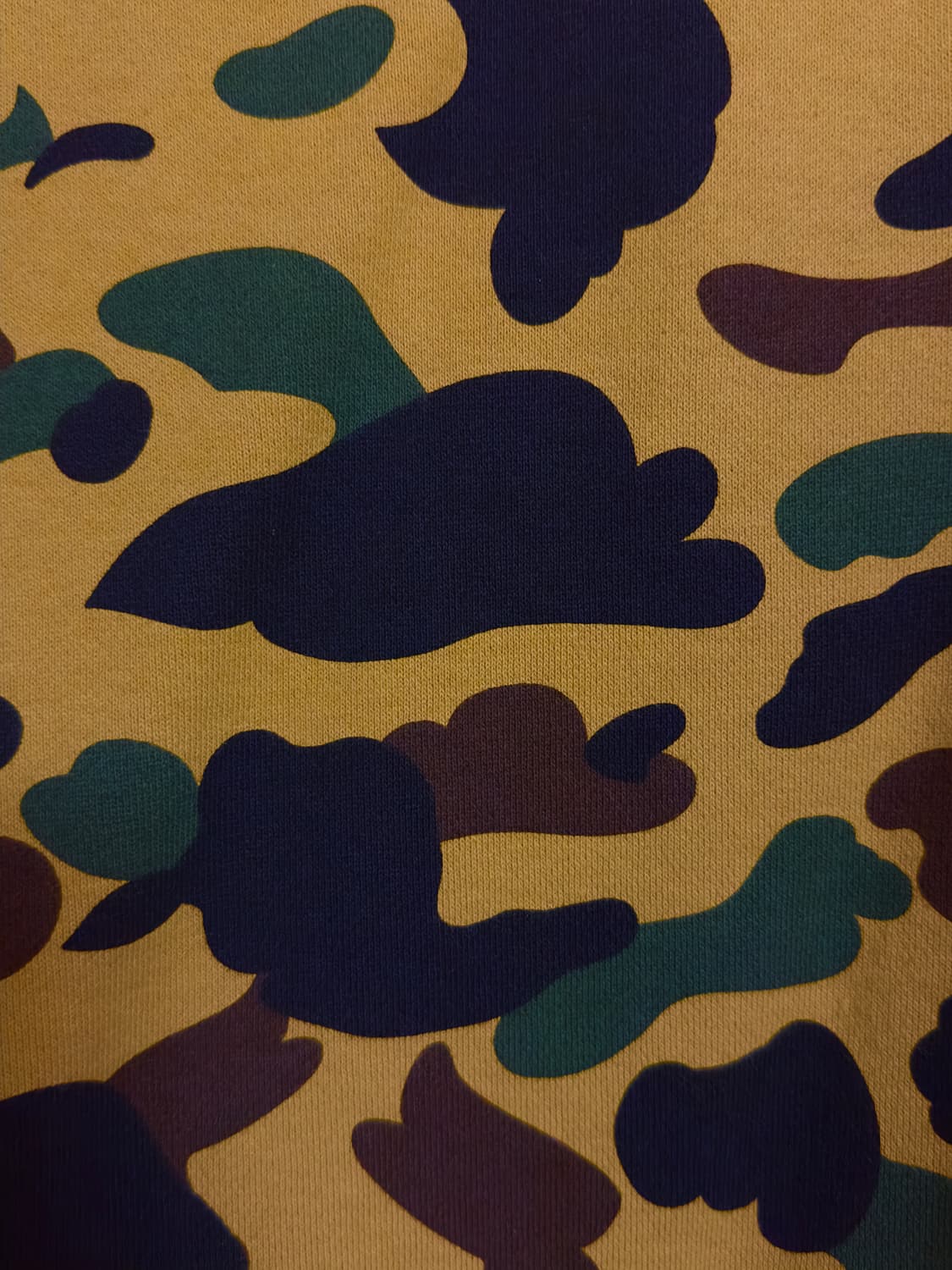 베이프 황계 샤크 카모 후드집업 XL 상품이미지3