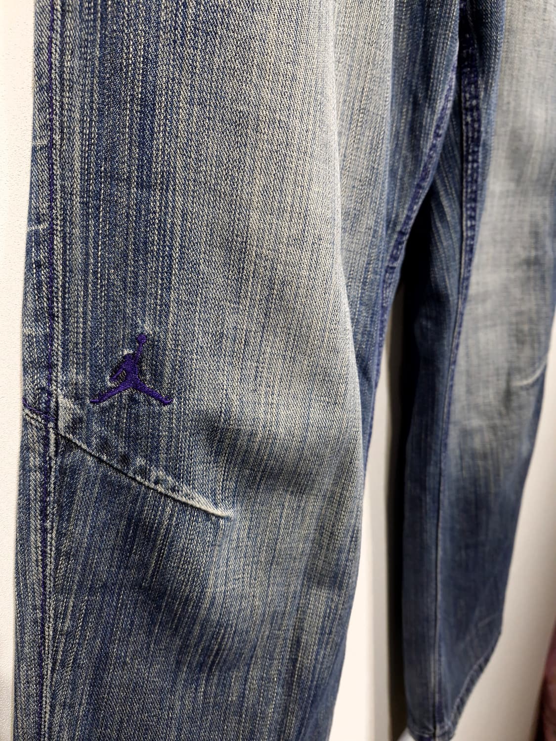 JORDAN 조던 와이드 데님 팬츠(32x32) 상품이미지4