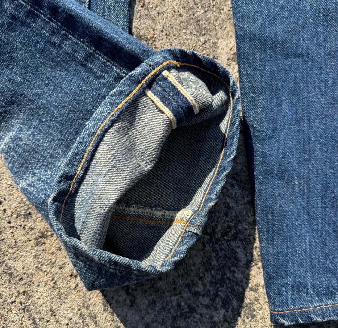 Denime selvedge denim pants 상품이미지4