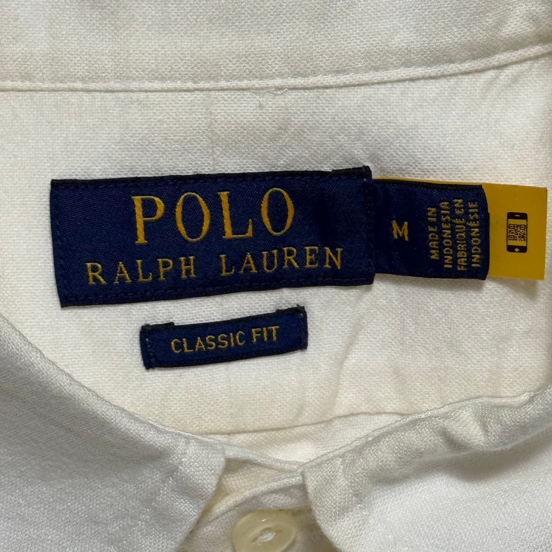 M 폴로랄프로렌 클래식핏 화이트 셔츠 상품이미지4