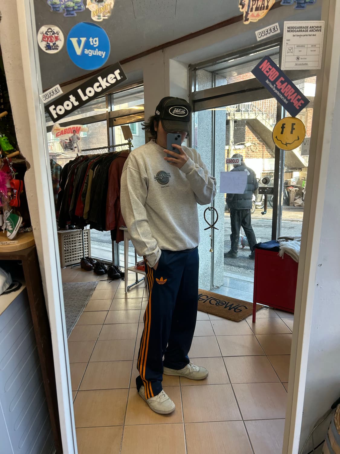 00‘s 아디다스 파이어버드 트랙팬츠 상품이미지6