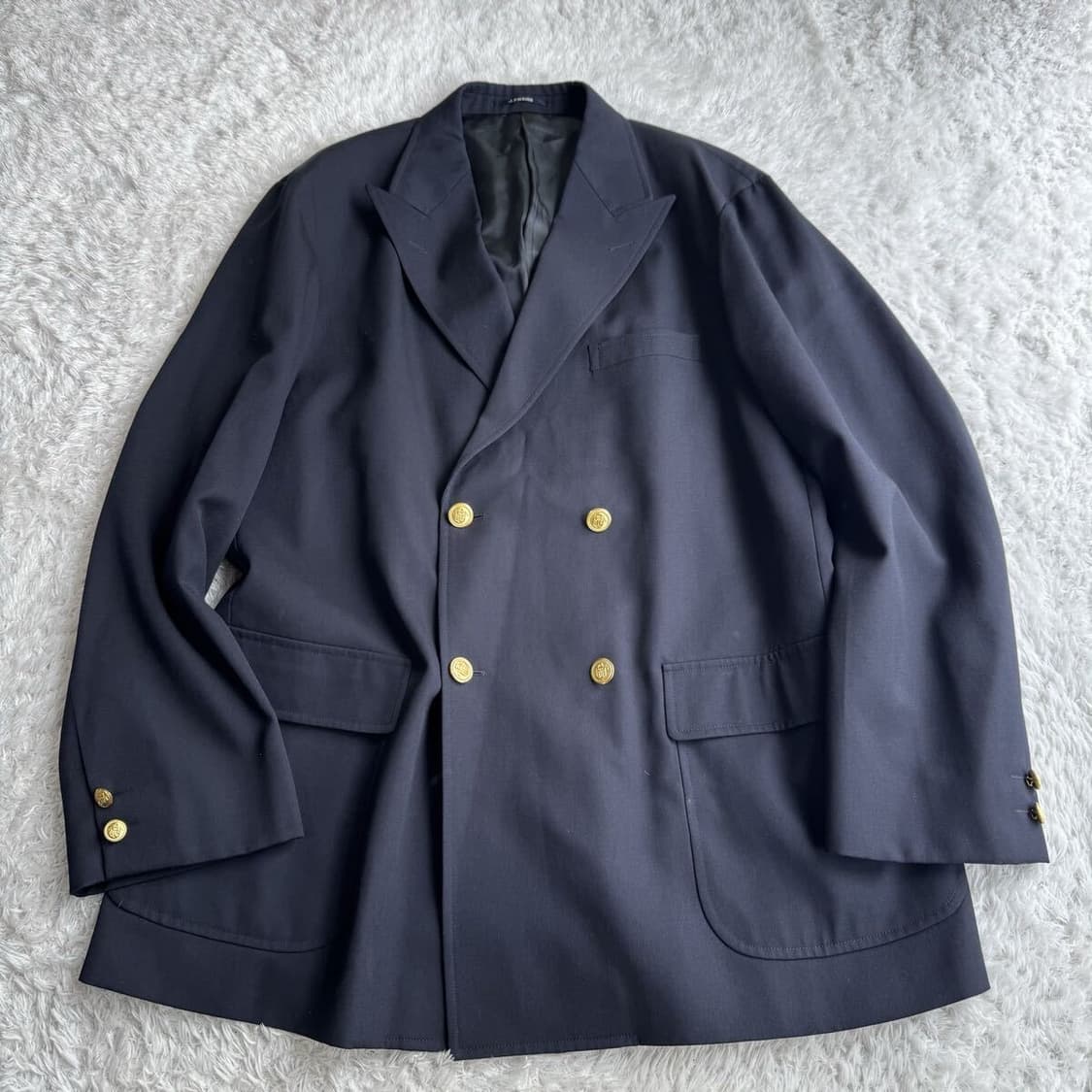 제이프레스 더블 브레스티드 금장 블레이저 상품이미지2