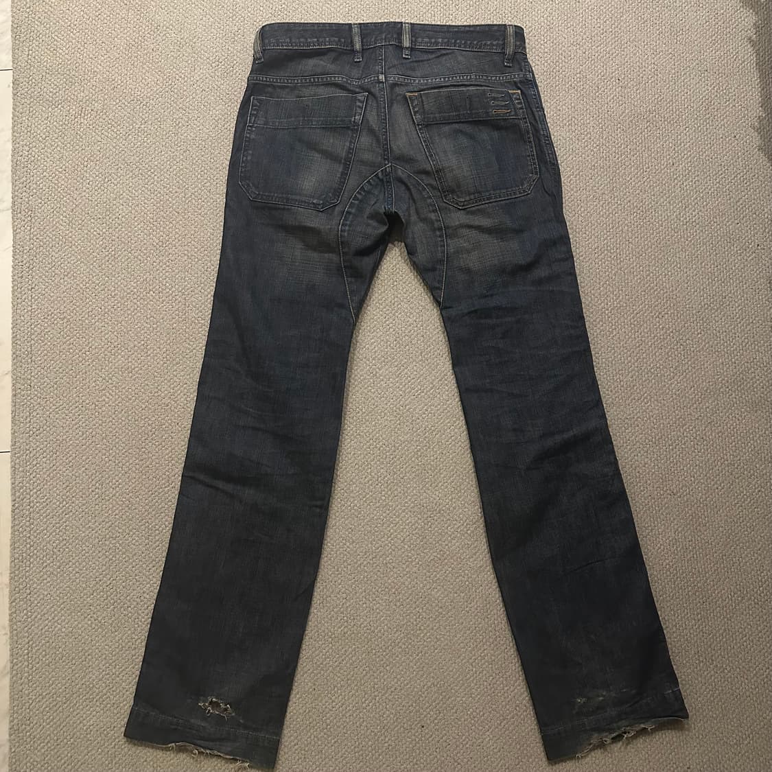 디젤(Diesel) 스트레이트 데님 팬츠 상품이미지8