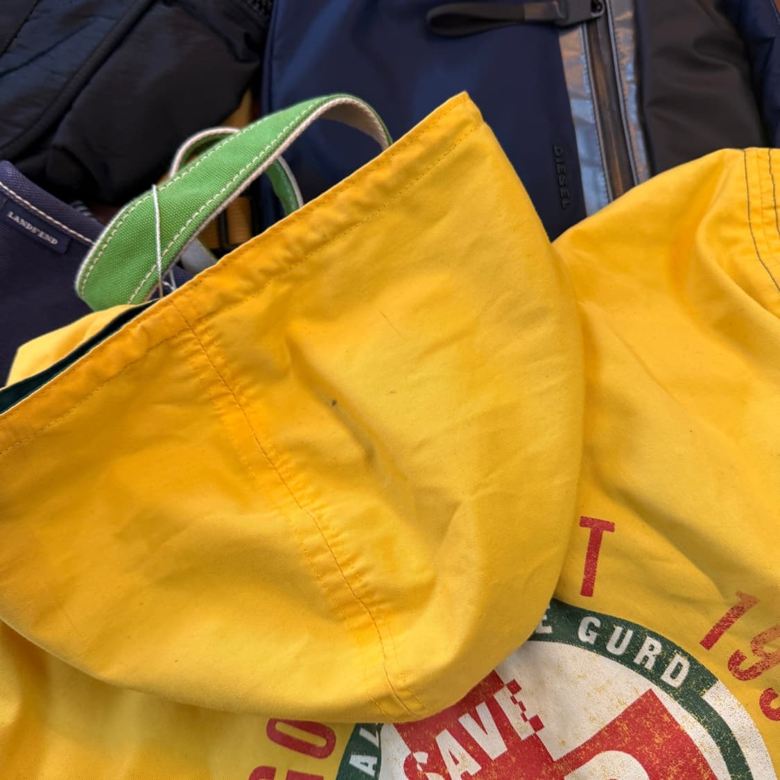 헨리 레어 BY 슈가 케인 서프 레스큐 리버서블 코치 베이스 자켓 상품이미지3