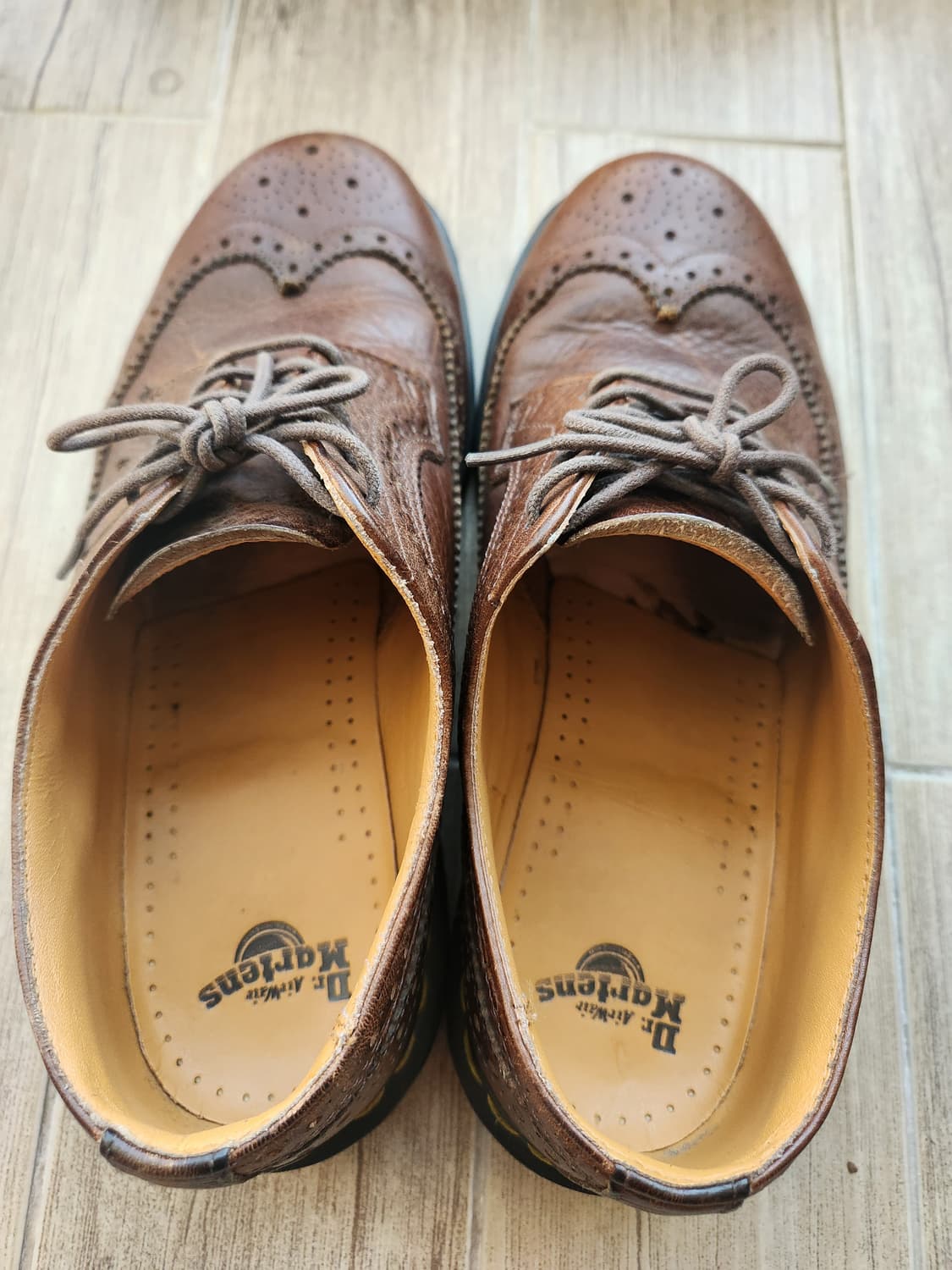 닥터마틴 브라운 윙팁 (260) 상품이미지3