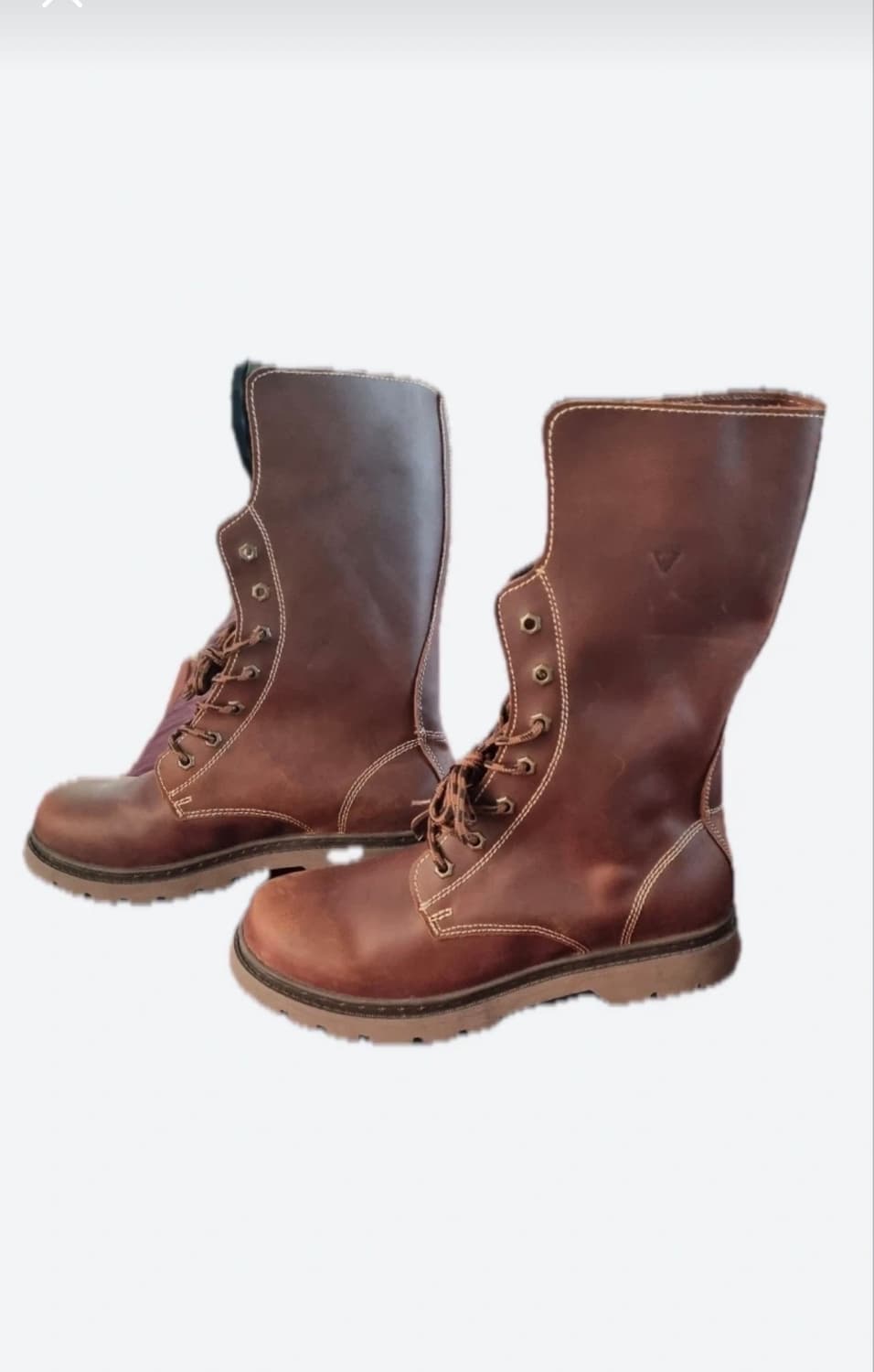 천연 통가죽 클래식 워크부츠 275 상품이미지2