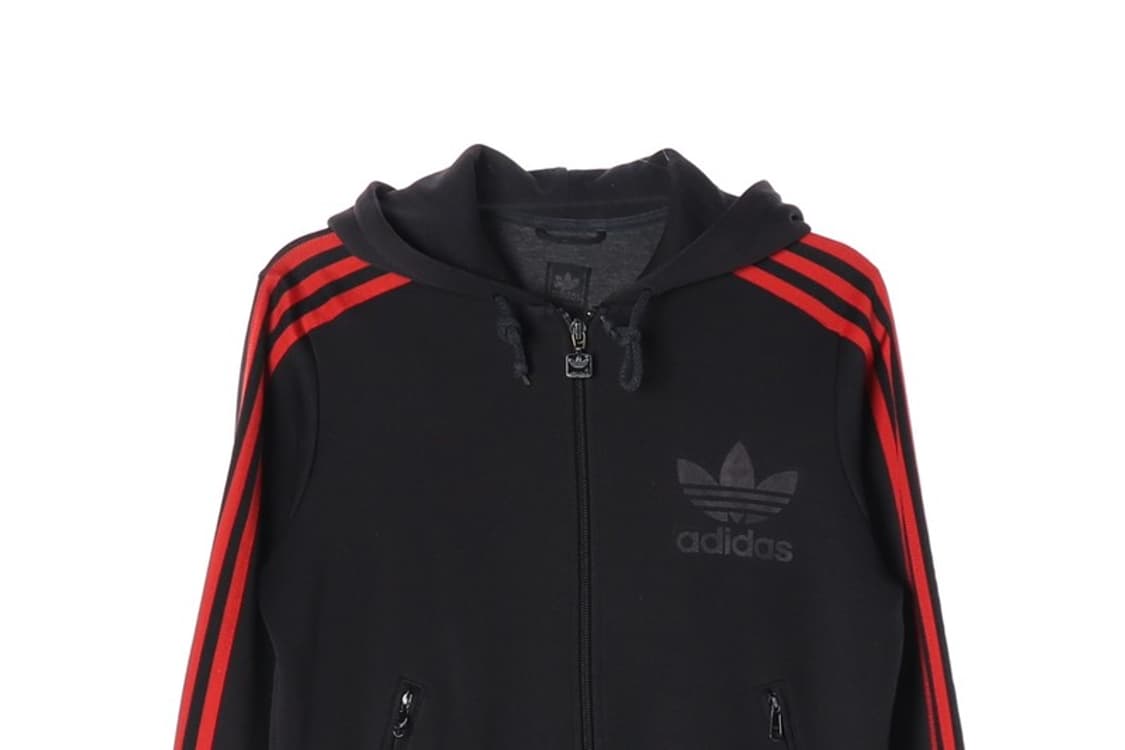 아디다스 트랙 후드집업 M 상품이미지3