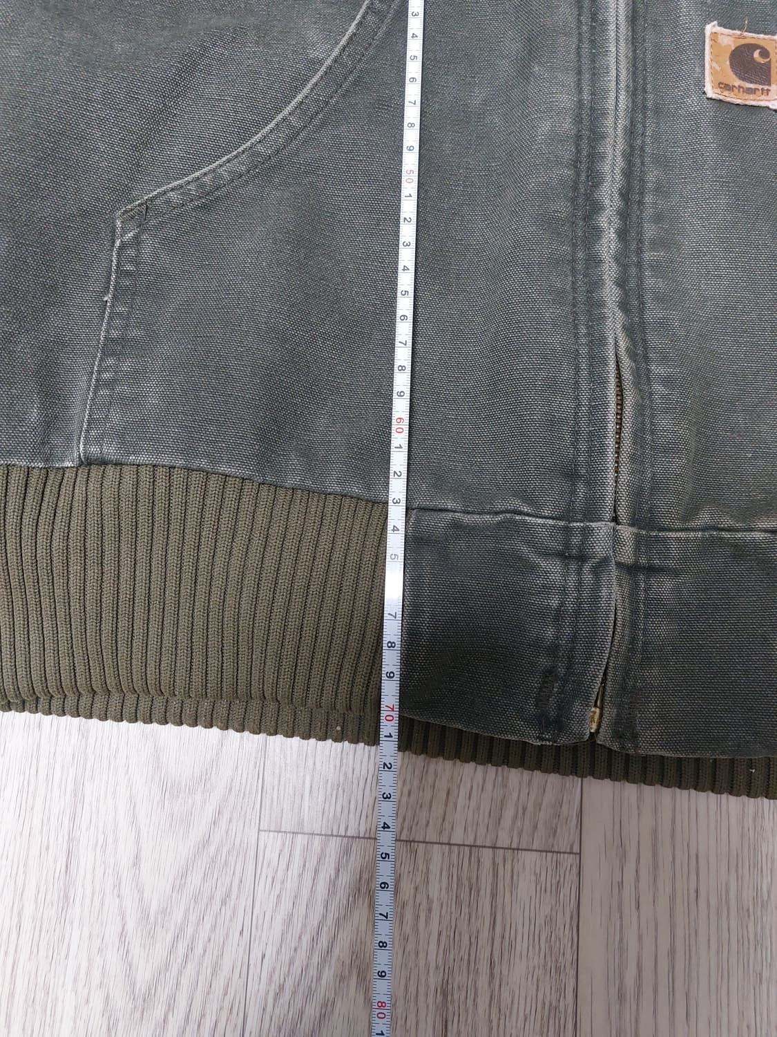 칼하트 액티브 j130 mos 모스그린 M 상품이미지7