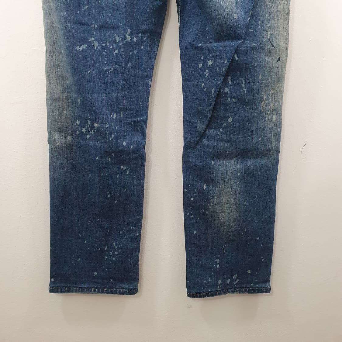 32 디스퀘어드2 남성 패치워크 빈티지 워싱 청바지 팬츠 상품이미지7