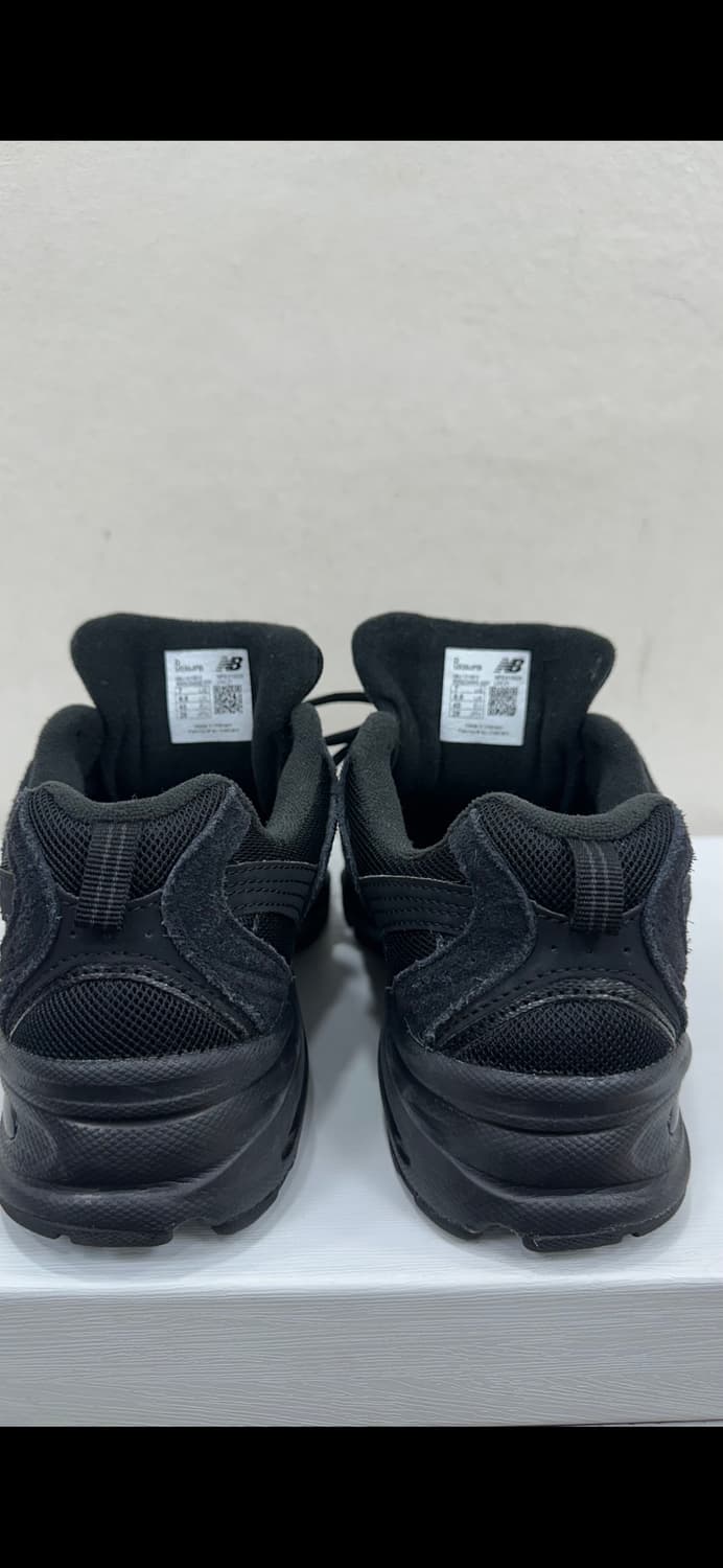 뉴발란스 530 올검 트리플 블랙 U530JPB (250) 상품이미지4