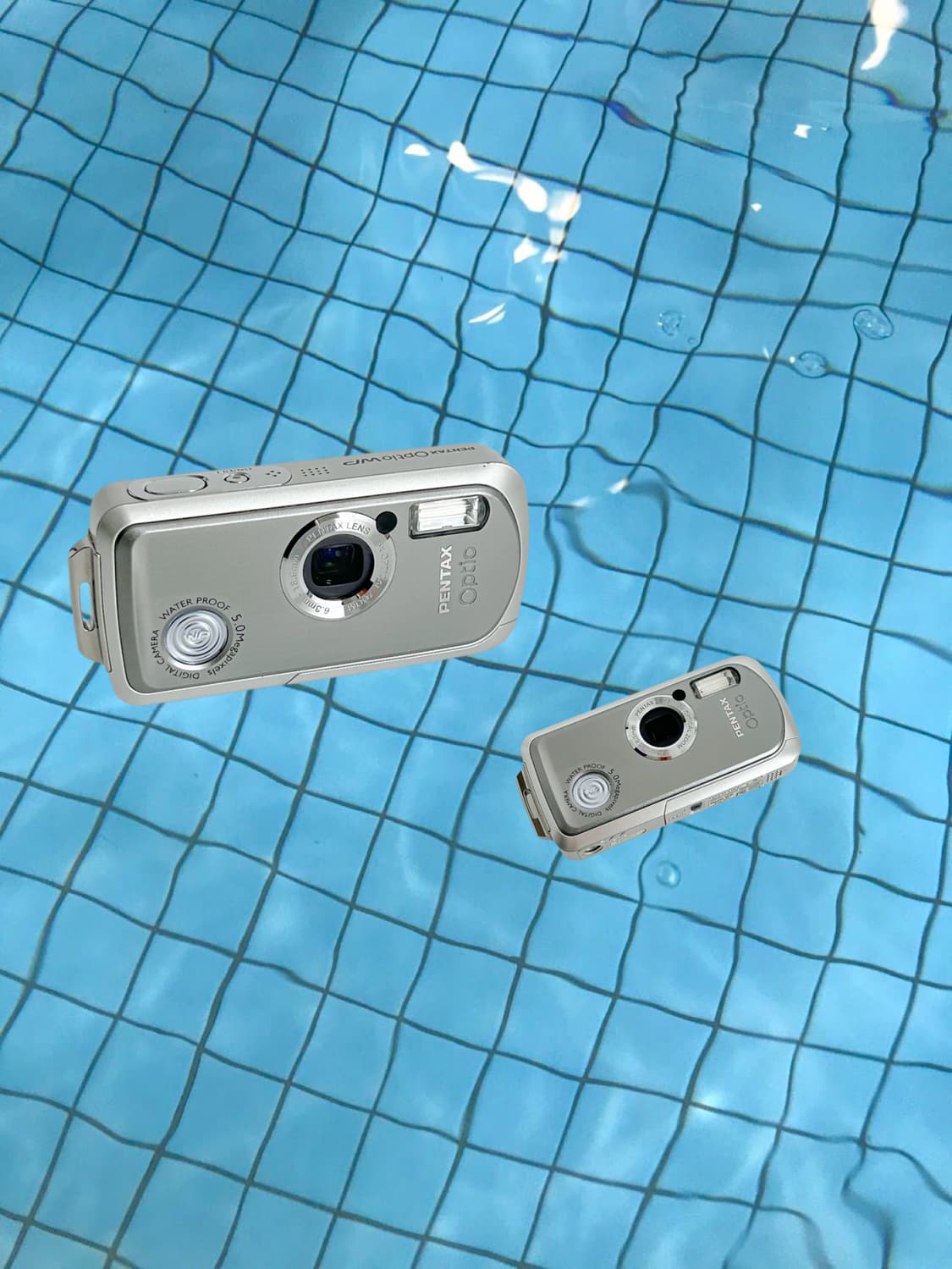 레어모델!) 펜탁스 옵티오 Wp Optio 빈티지 디카 상품이미지1