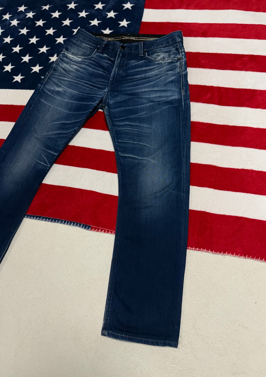 리바이스프리미엄523빈티지  levis523vintage Straight 상품이미지3