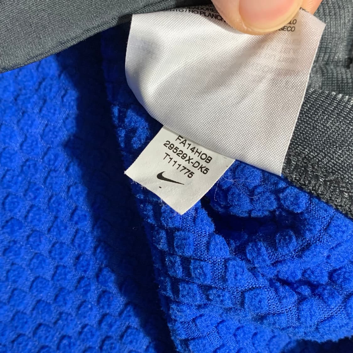 나이키 소프트쉘 자켓   상품이미지4