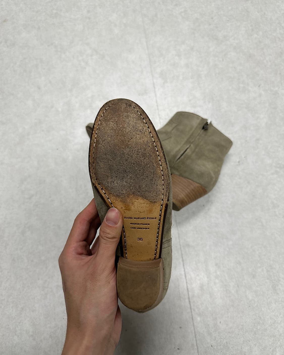 이자벨마랑 스웨이드 부츠 상품이미지10