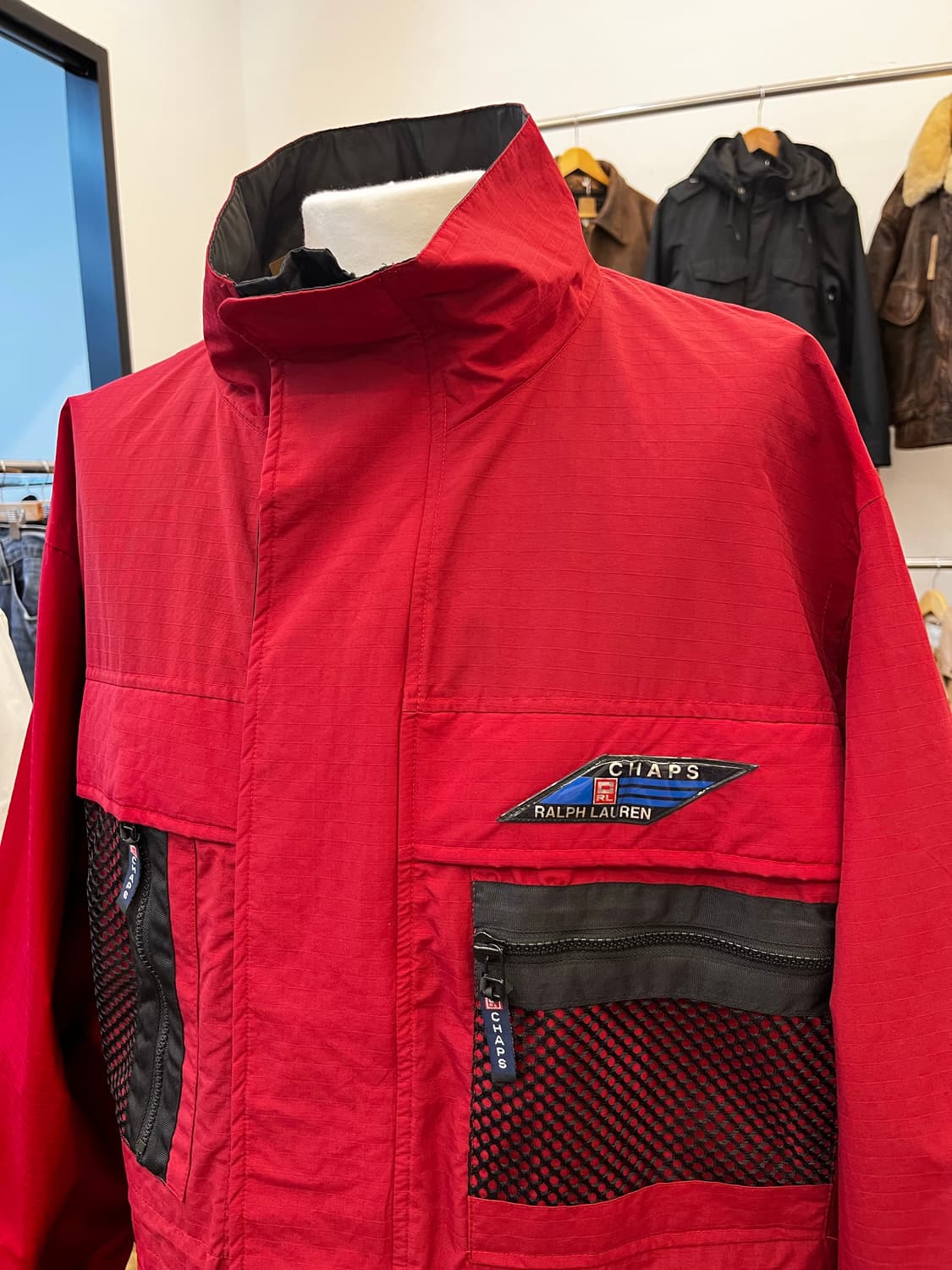 챕스 랄프 로렌 바람막이 자켓 상품이미지3