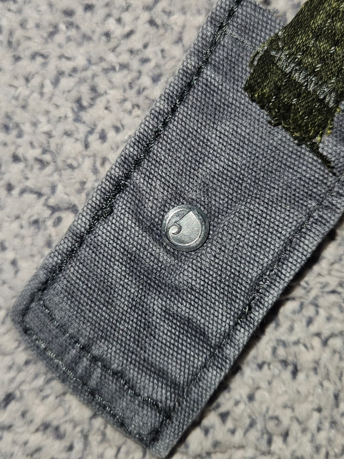 칼하트 버튼 핸드메이드 커스텀 카라비너 키링 / 11906 상품이미지5