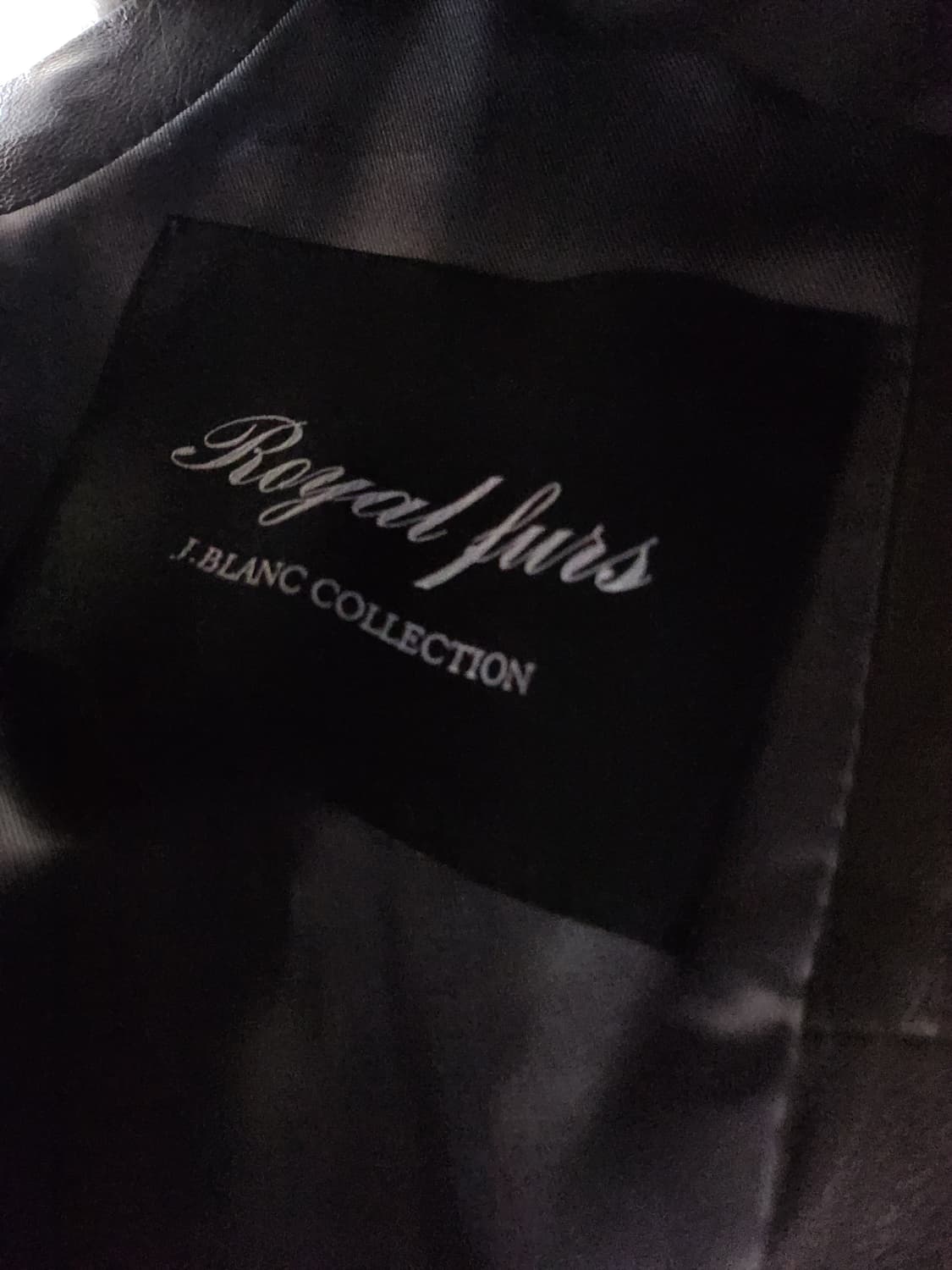 544) 제이블랑컬렉션 로얄폭스퍼 양가죽 베스트 상품이미지5