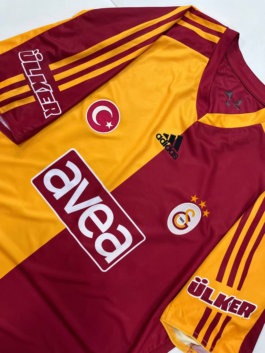 아디다스 08-09 갈라타사라이 SK 홈 아르다 투란 상품이미지5