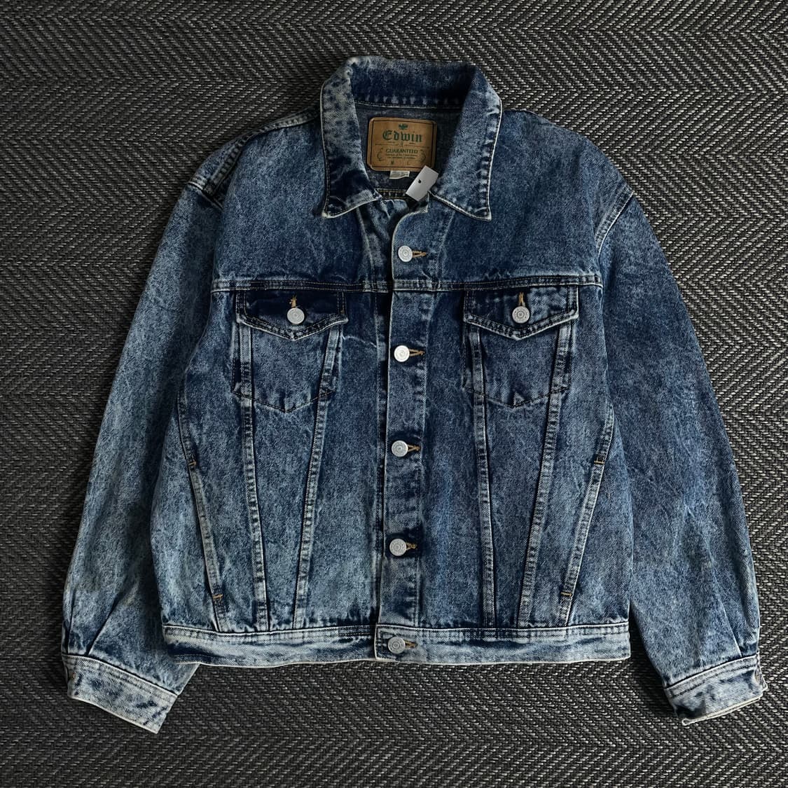 00s 에드윈 오리지날 워싱 데님 트러커 자켓o 3221 상품이미지1