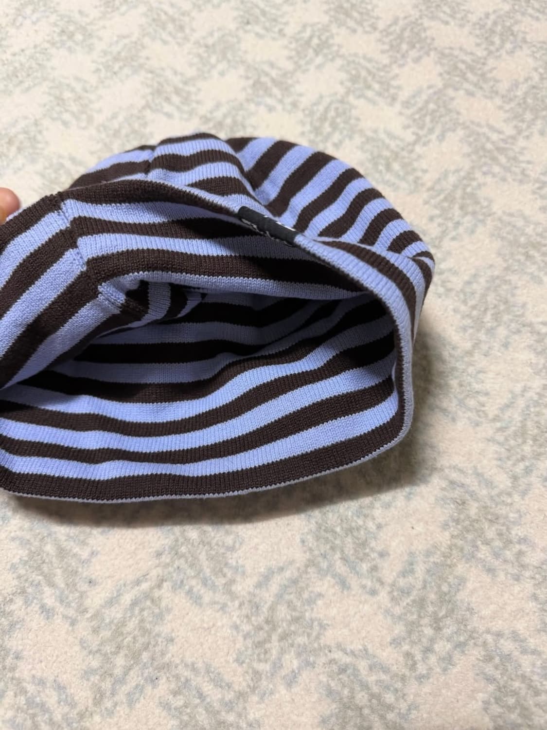 테켓 스트라이프 비니 상품이미지4