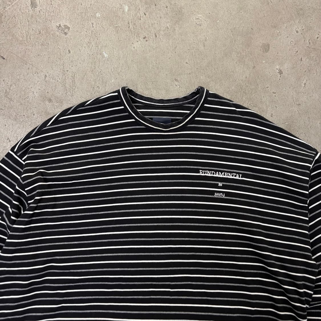 준지 스트라이프 롱슬리브[2178] 상품이미지2