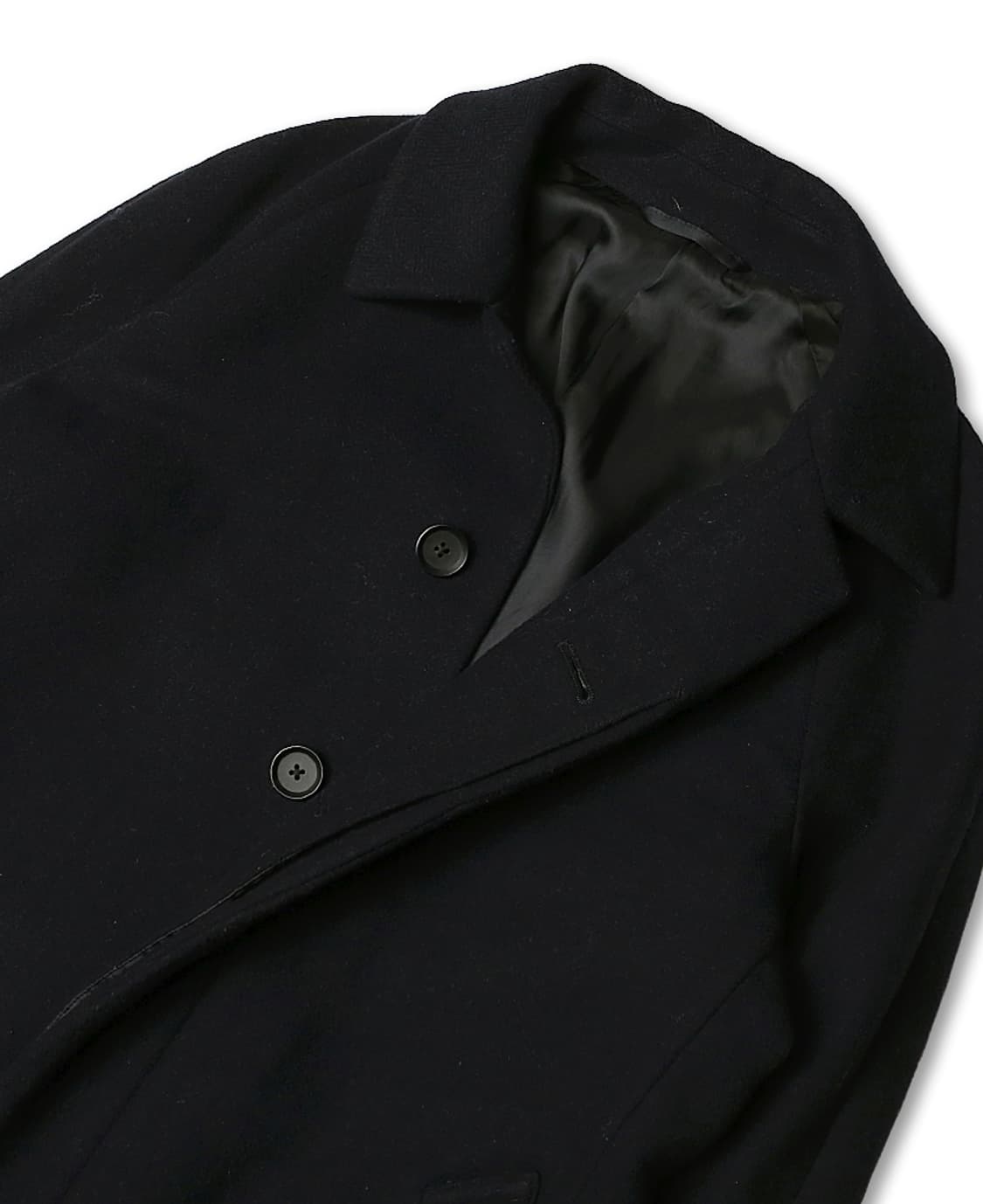 에토네 [Etonne] 울 블렌드 다크 네이비 발마칸 코트 상품이미지3