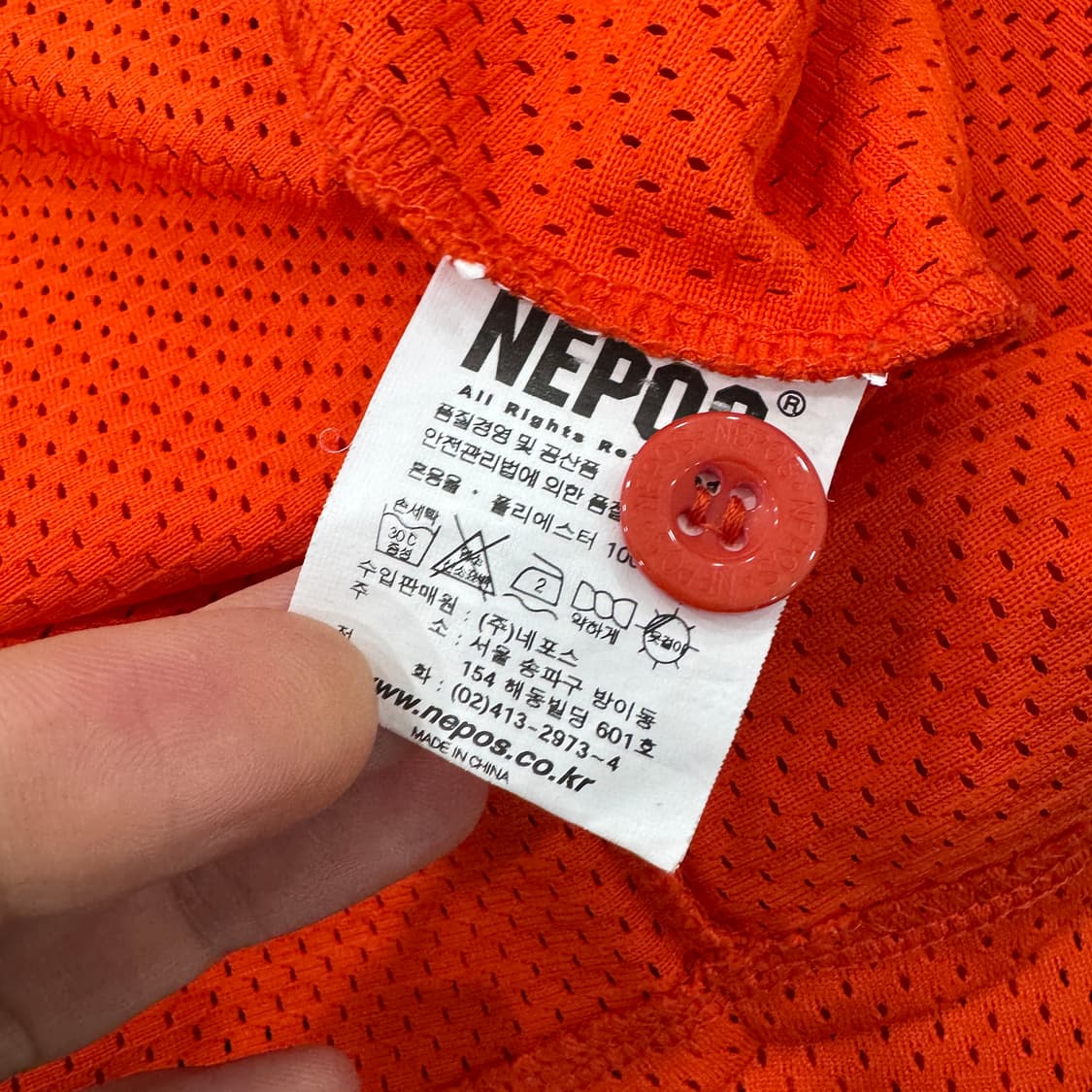 105 NEPOS 한화이글스 송진우 마킹 한화 유니폼 상품이미지6