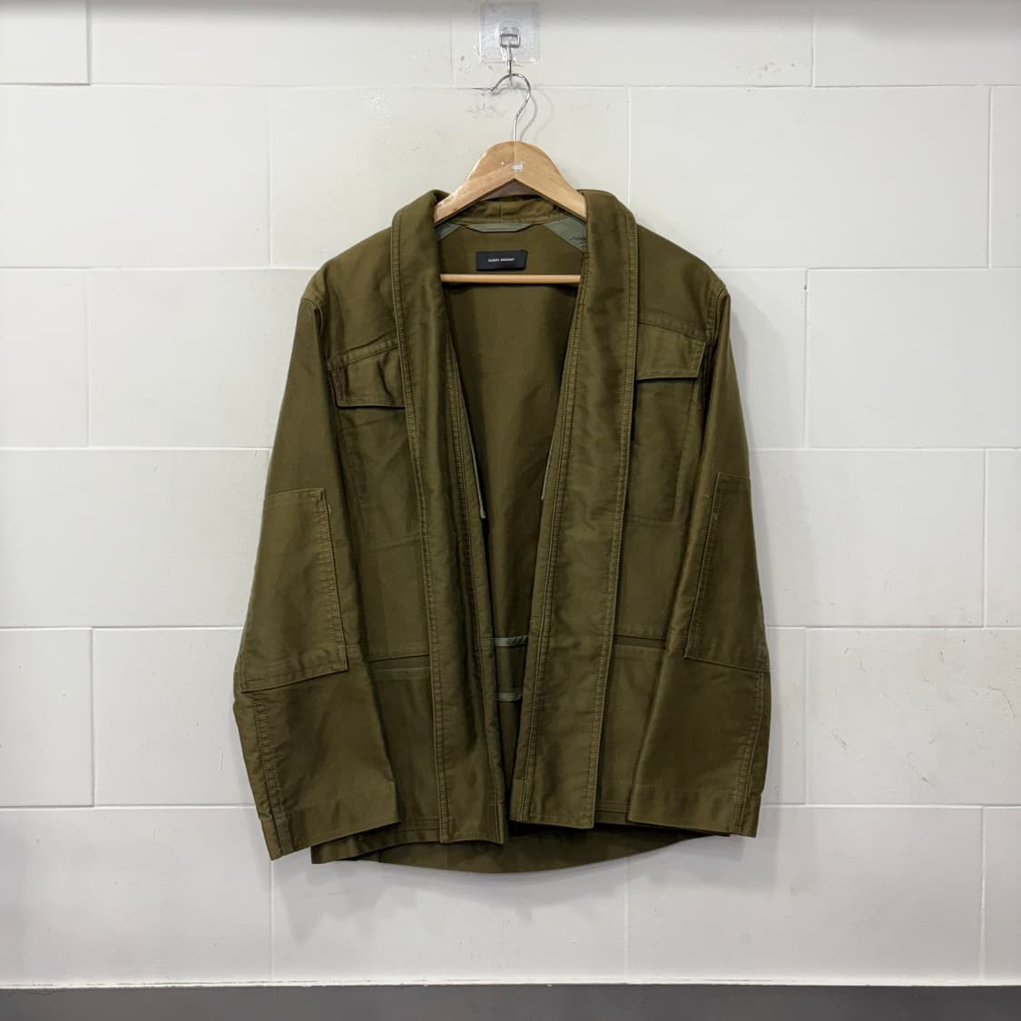 이자벨마랑 노카라 자켓 상품이미지1