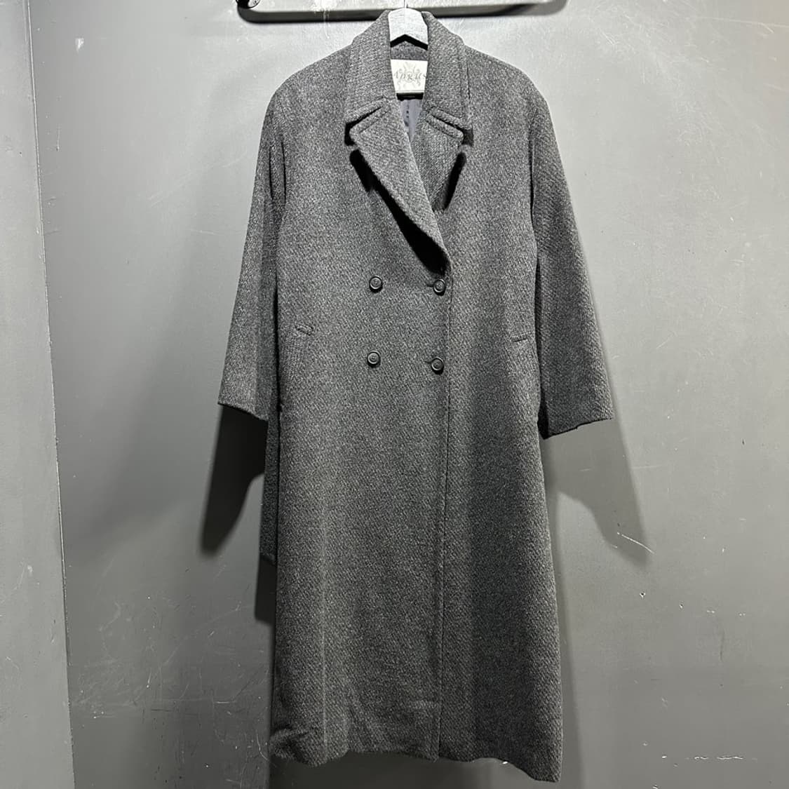 알파카 벨티드 더블코트 상품이미지2