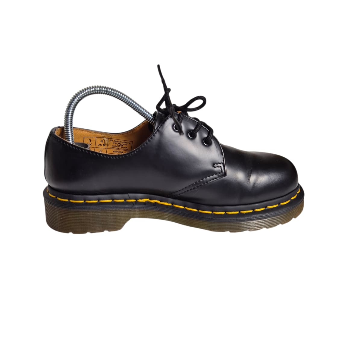 220-225) Dr.martens 닥터마틴 1461 래더 블랙 상품이미지4