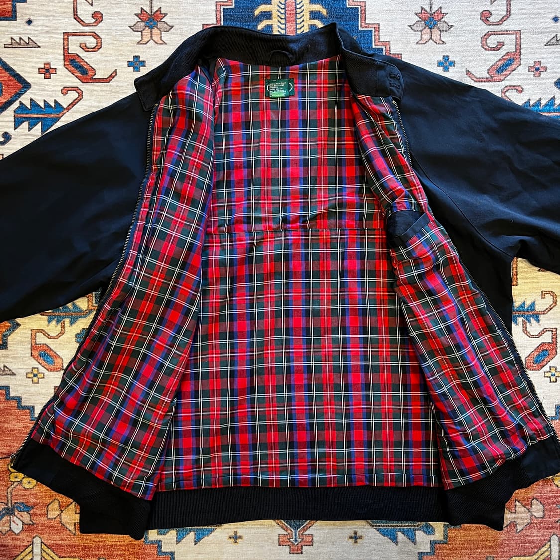vintage harrington jacket 상품이미지3