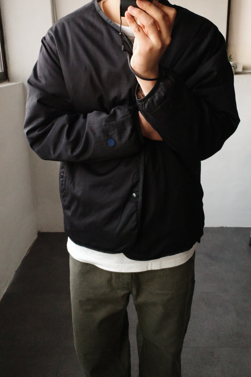 나나미카 리버시블 다운 가디건 상품이미지3