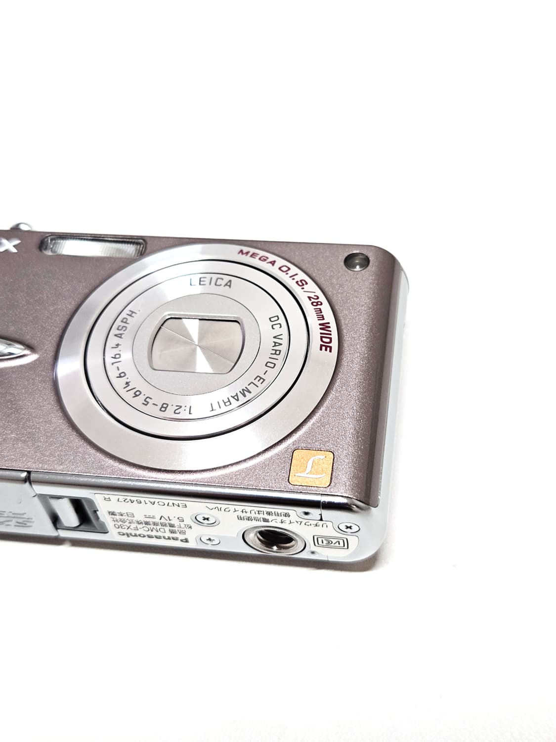 파나소닉 루믹스 Panasonic LUMIX DMC-FX30 디카 카메라 상품이미지4