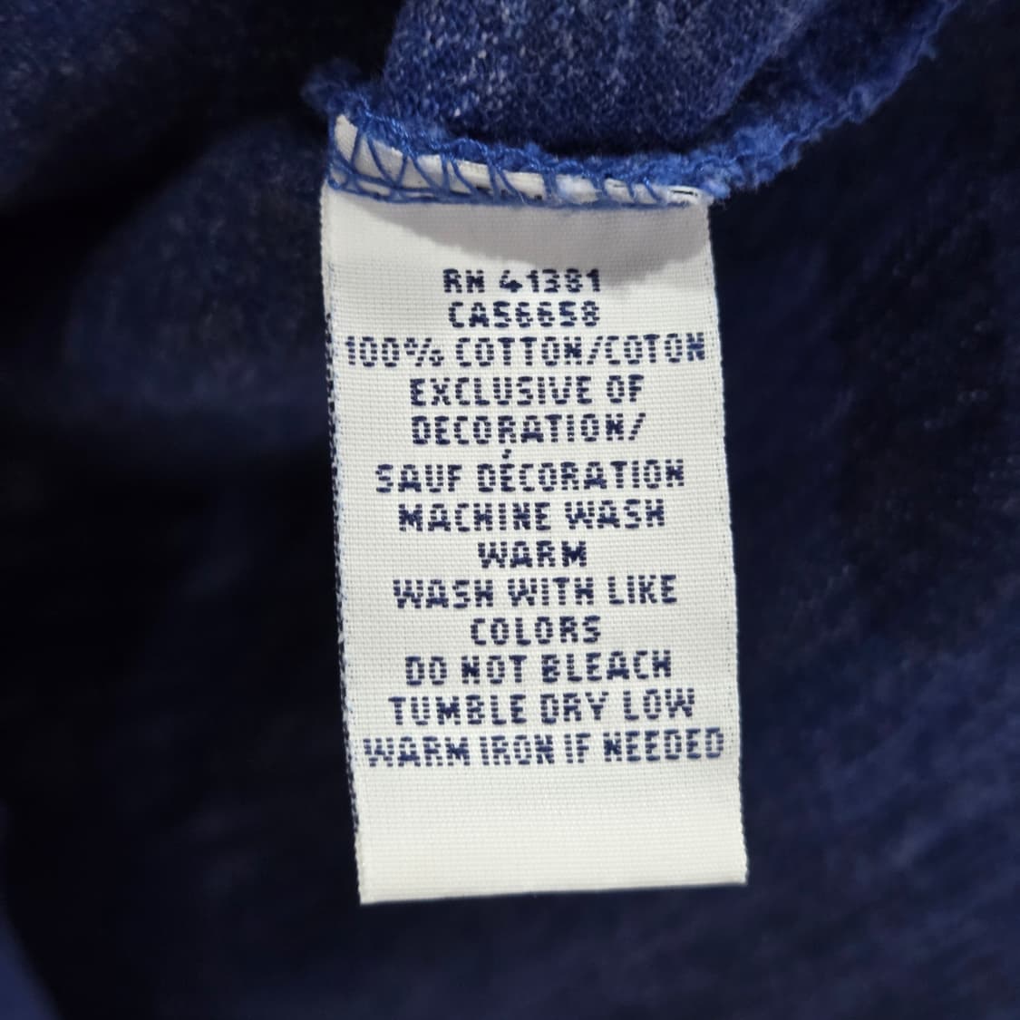 폴로랄프로렌 피케 카라 반팔티 블루 M  상품이미지4