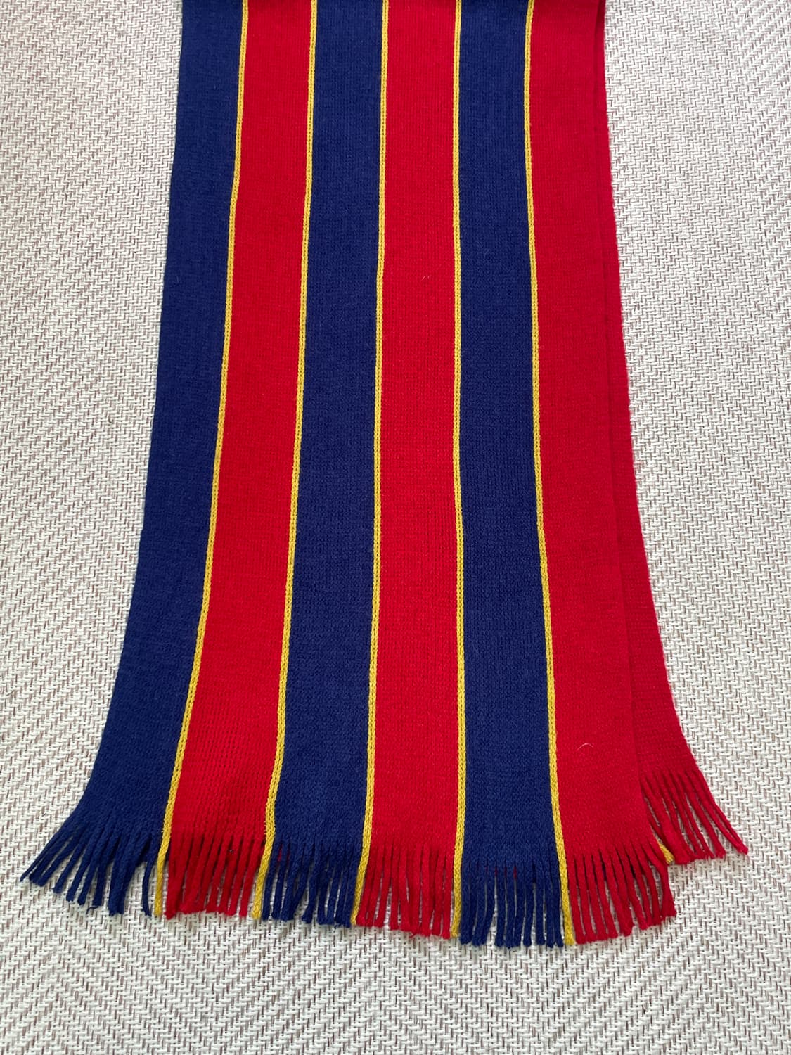 유럽빈티지 멀티 스트라이프 머플러  J04005 상품이미지3