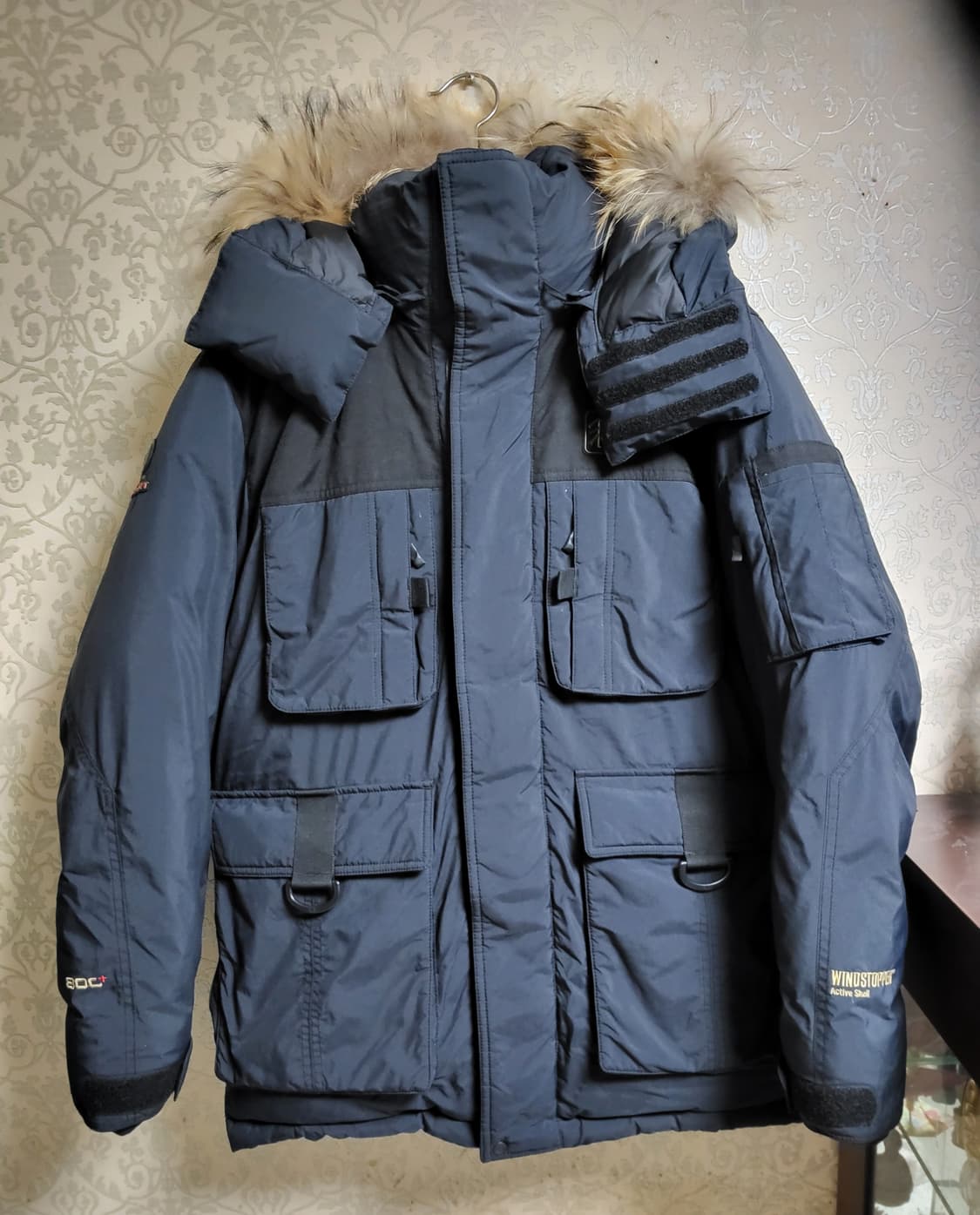 코오롱스포츠 안타티카  구스다운패딩.100 상품이미지2