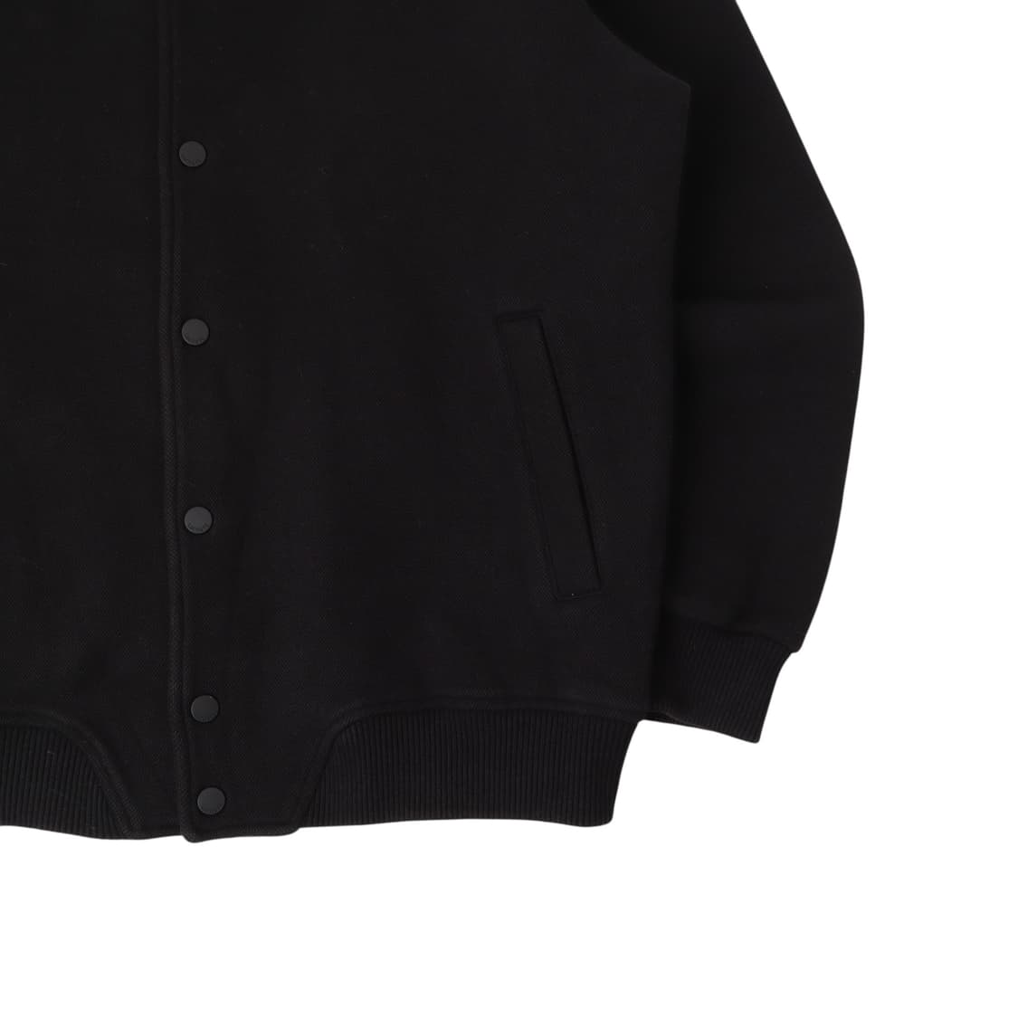 라코스테 블랙 코튼 스타디움 바시티 자켓 상품이미지4