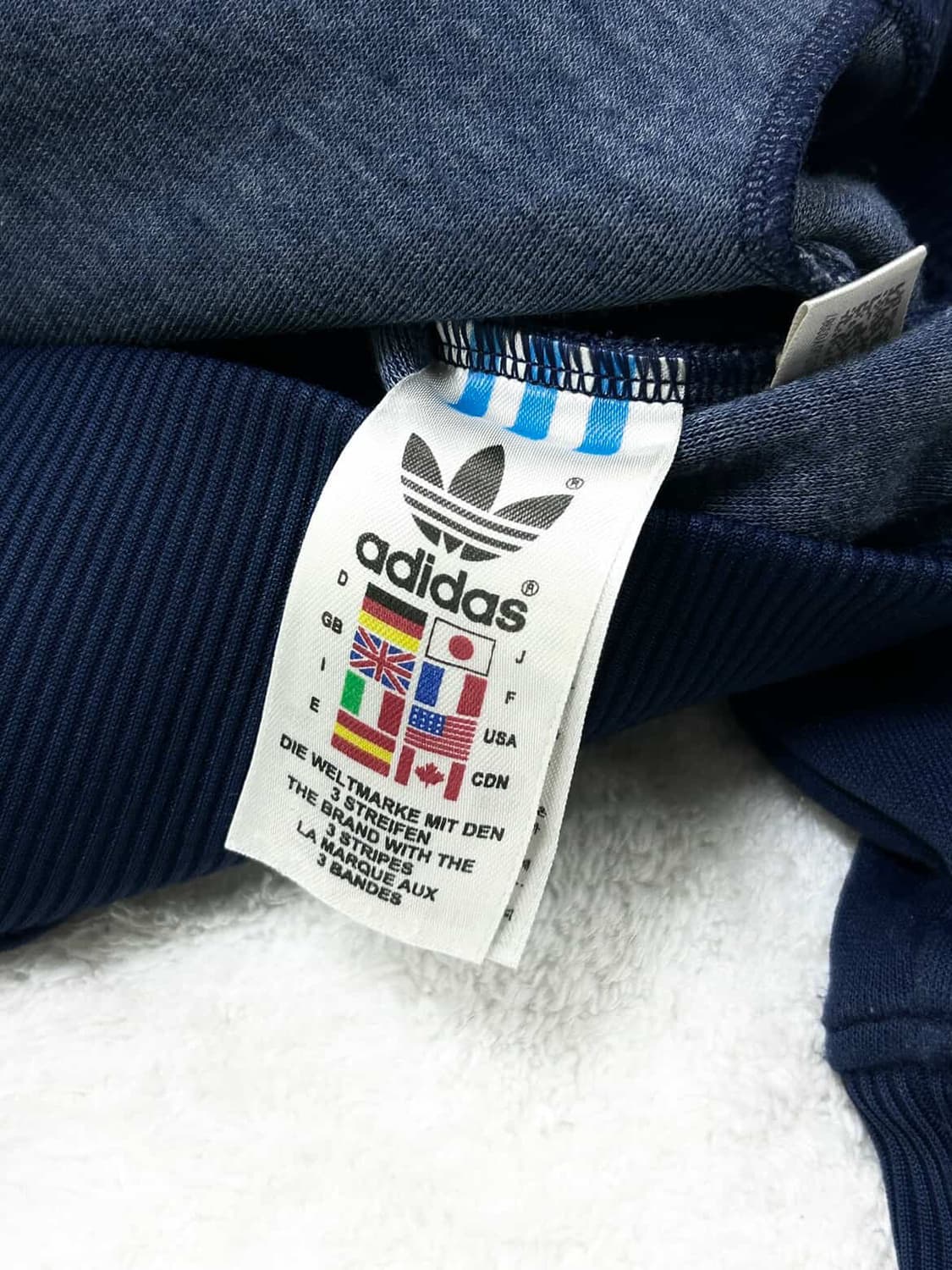 아디다스 플락 네이비 후드 져지 상품이미지8