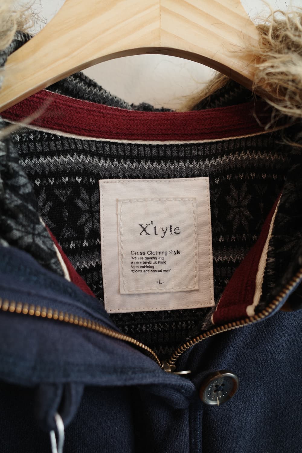 Japan brand 집업 후디   상품이미지4